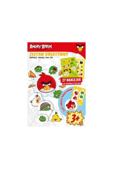 Zestaw kreatywny Interdruk Angry Birds Classic
