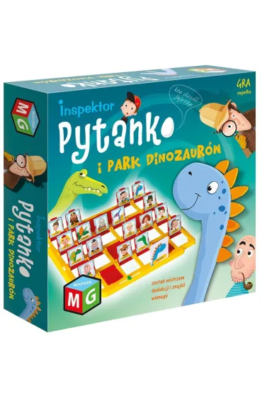 Inspektor Pytanko: Park Dinozaur�w Multigra