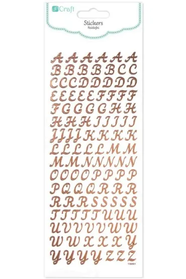 Dalprint Naklejki Alfabet DPNK-061