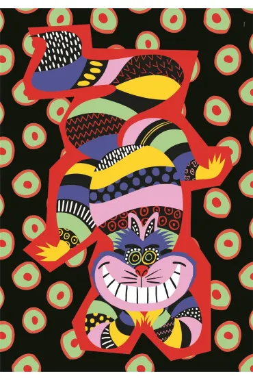 Puzzle 500 el. Compact The Cheshire Cat Clementoni