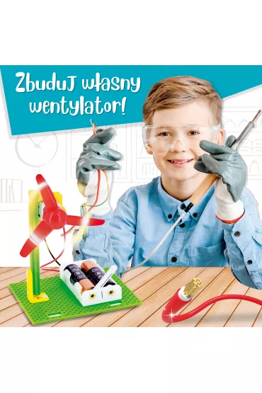 Ma�y Geniusz - Eksperymenty z elektryczno�ci� Lisciani