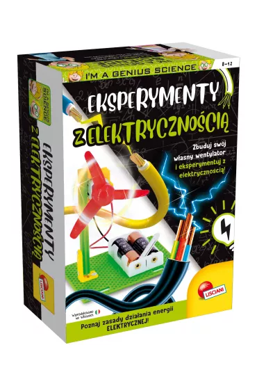 Ma�y Geniusz - Eksperymenty z elektryczno�ci� Lisciani