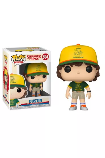 Figurka TV Stranger Things Dustin Funko POP