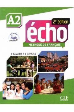 Echo A2. Methode de Francais. Podrcznik
