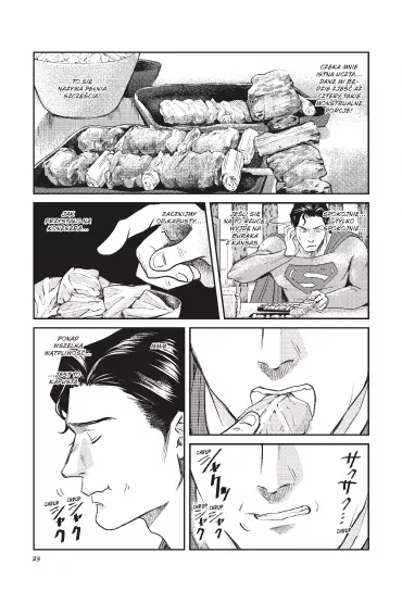 Manga DC Za�arte starcie. Superman kontra Meshi. Tom 1 - Satoshi Miyagawa