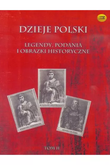 Audiobook Dzieje Polski T.2 CD - Cecylia Niewiadomska