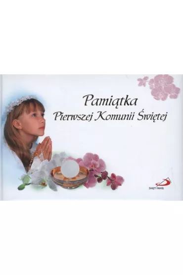 Pami�tka Pierwszej Komunii �wi�tej (dla dziewczynki)