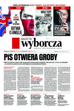 ePrasa Gazeta Wyborcza - Czstochowa 265/2016