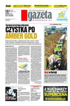 ePrasa Gazeta Wyborcza - Szczecin 200/2012