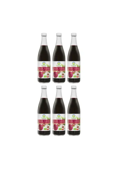 Bio Food Sok z burak�w kiszonych Zestaw 6 x 500 ml Bio