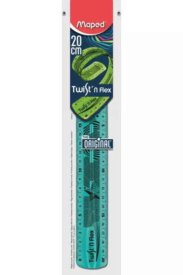 Maped Linijka Twist'n Flex nie�amliwa dwustronna 20 cm