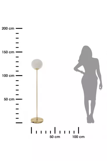 Atmosphera Lampa podogowa Dris 135 cm