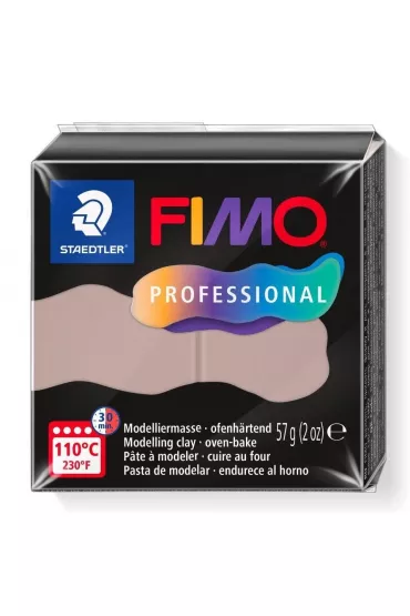 Staedtler Masa termoutwardzalna Fimo ciemnoszary 57 g