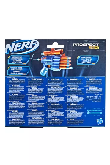 Elite 2.0 Prospect QS 4, pistolety i wyrzutnie Hasbro