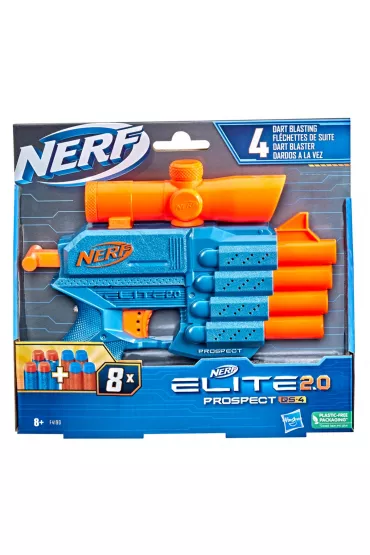 Elite 2.0 Prospect QS 4, pistolety i wyrzutnie Hasbro