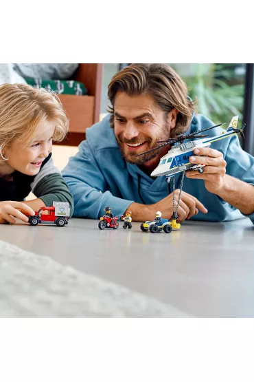 LEGO City Po�cig helikopterem policyjnym 60243
