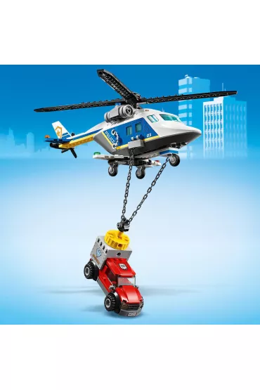 LEGO City Po�cig helikopterem policyjnym 60243