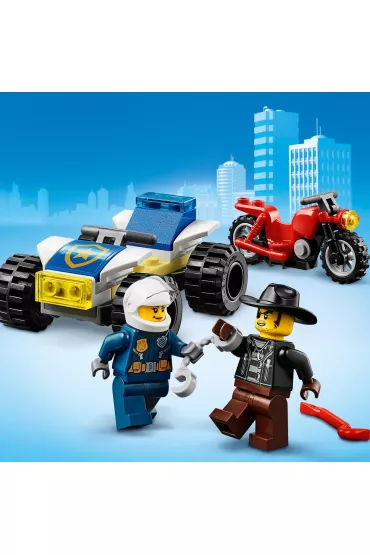 LEGO City Po�cig helikopterem policyjnym 60243