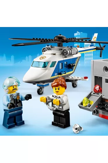 LEGO City Po�cig helikopterem policyjnym 60243