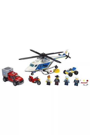LEGO City Po�cig helikopterem policyjnym 60243