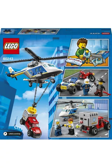 LEGO City Po�cig helikopterem policyjnym 60243