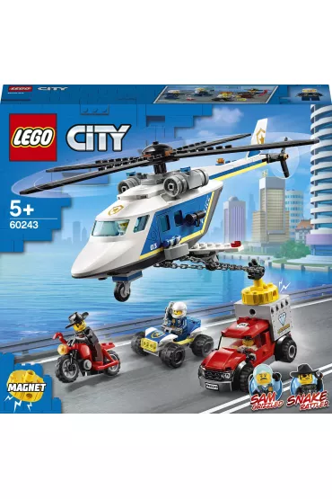 LEGO City Po�cig helikopterem policyjnym 60243
