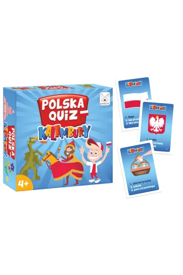 Kalambury. Polska Quiz Kangur