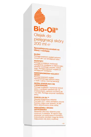 Bio Oil Specjalistyczny olejek do piel�gnacji sk�ry 200 ml