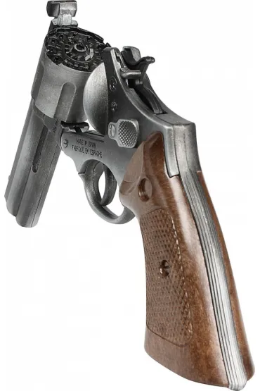Pistolet metalowy na kapiszony 12 strza��w Pulio
