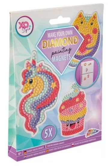 Diamentowe ozdabianie magnes�w XO Style Grafix