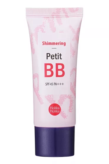 Holika Holika Shimmering Petit BB SPF45 roz�wietlaj�cy krem BB do twarzy 30 ml