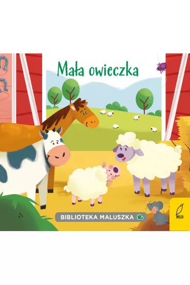 Biblioteka maluszka. Ma�a owieczka - Urszula Koz�owska