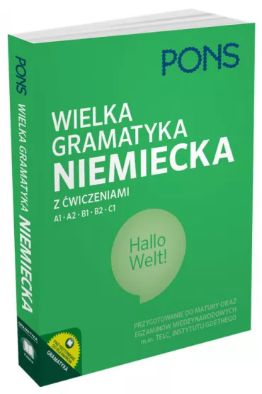 Wielka gramatyka niemiecka z �wiczeniami. Poziom A1/A2, B1, B2, C1 - S�awomira Ko�sut, Luiza Chrapek