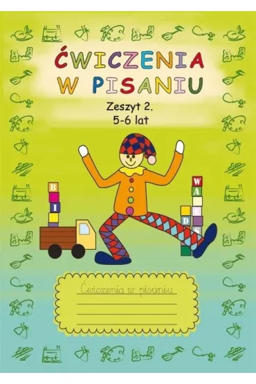 �wiczenia w pisaniu. Zeszyt 2. 5-6 lat - Beata Guzowska