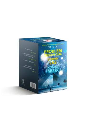 Pakiet Wspomnienie o przesz�o�ci Ziemi. Tomy 1-3: Problem trzech cia�, Ciemny las, Koniec �mierci - Cixin Liu