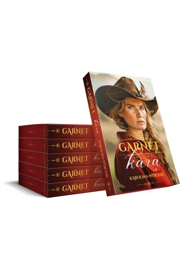 Kara. Garnet. Tom 5 (barwione brzegi) - Karolina W�jciak