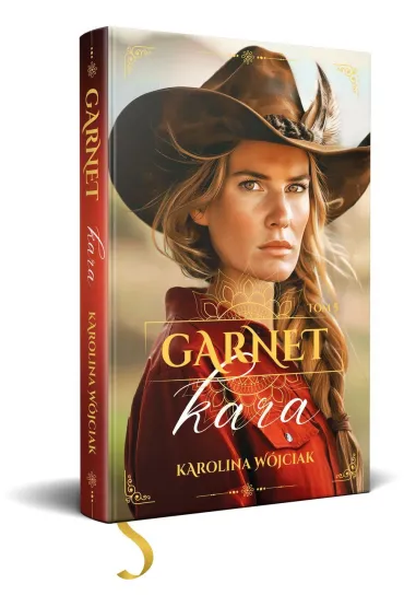 Kara. Garnet. Tom 5 (barwione brzegi) - Karolina W�jciak