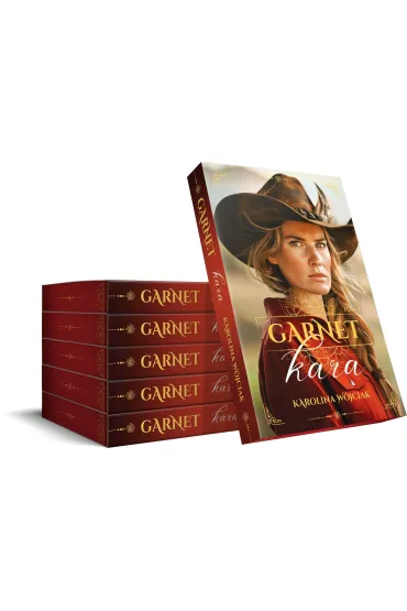 Kara. Garnet. Tom 5 (barwione brzegi) - Karolina W�jciak