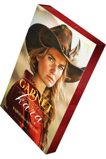 Kara. Garnet. Tom 5 (barwione brzegi) - Karolina W�jciak