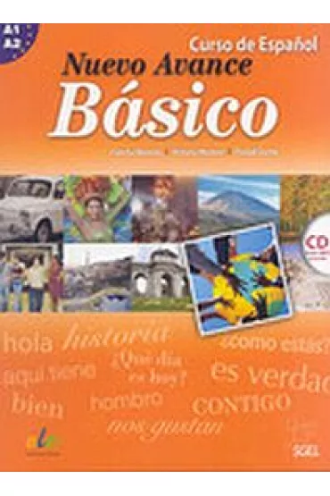 Nuevo Avance Basico A1+A2 podr�cznik + CD