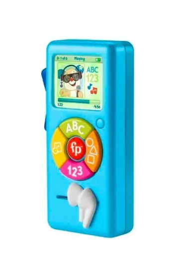 Fisher-Price. Odtwarzacz muzyczny 123 Mattel