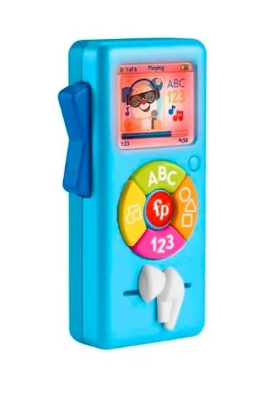 Fisher-Price. Odtwarzacz muzyczny 123 Mattel