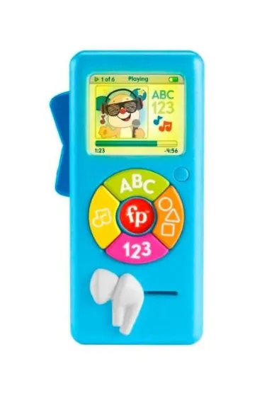Fisher-Price. Odtwarzacz muzyczny 123 Mattel
