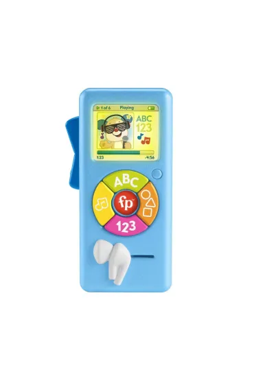 Fisher-Price. Odtwarzacz muzyczny 123 Mattel