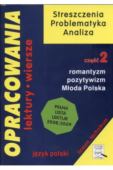 Opracowania 2 LO Barok O�wiecenie - Dorota Stopka