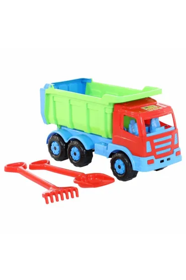 Auto ci�arowe wywrotka Wader POLESIE 9851