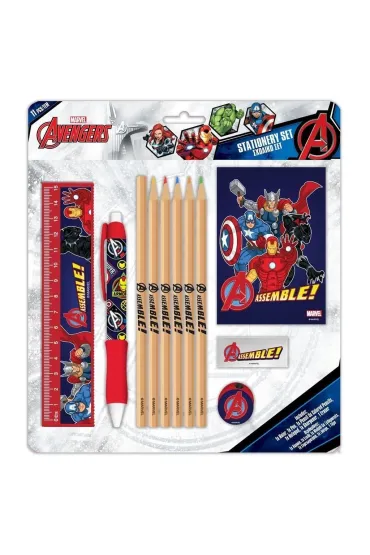 Diakakis Przybory szkolne Avengers 11el