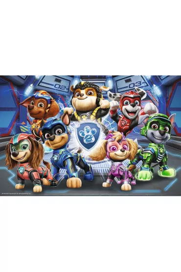 Puzzle 60 el. Przygody Bohater�w Miasta Trefl
