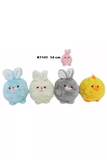 Kula zwierz�ta 14cm MIX Sun-Day