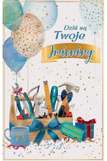 AbCard Kartka Imieninowa IM09